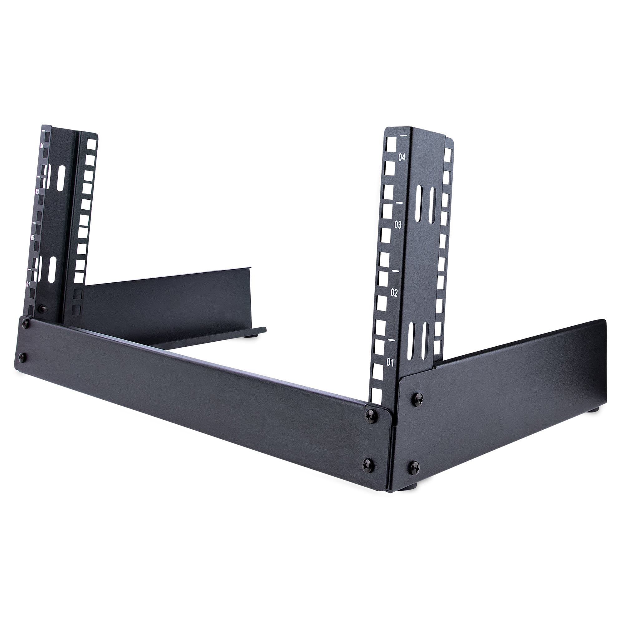 STARTECH STARTECH.COM 4U 19" DESKTOP OPEN FRAME RACK - 2-POST FREE-STANDING IT RACK LTW RK4OD