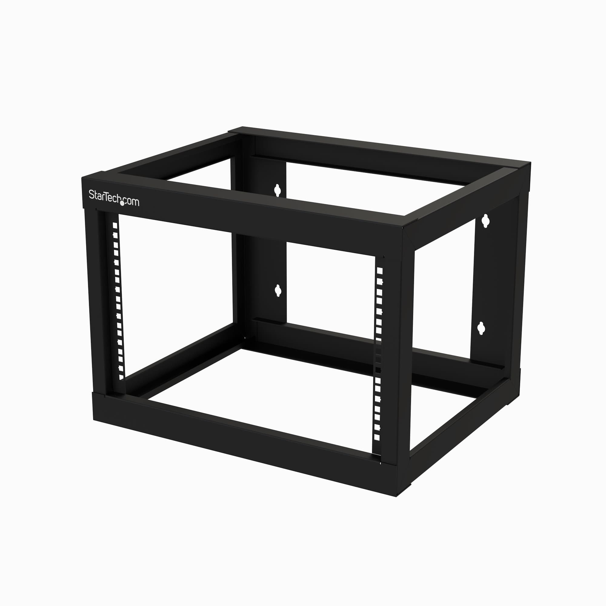 STARTECH STARTECH.COM 6U WALL-MOUNT RACK - OPEN FRAME - 2 POST - 18 IN. DEEP, LTW RK619WALLO