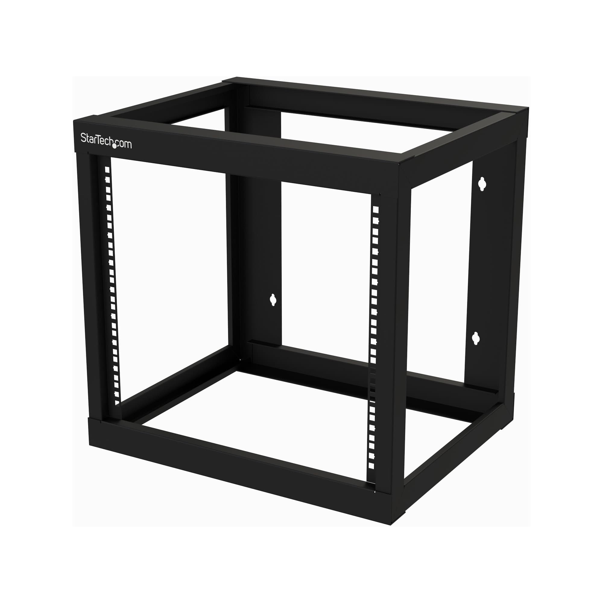 STARTECH STARTECH.COM 9U WALL-MOUNT RACK - OPEN FRAME - 2 POST - 18 IN. DEEP, LTW RK919WALLO