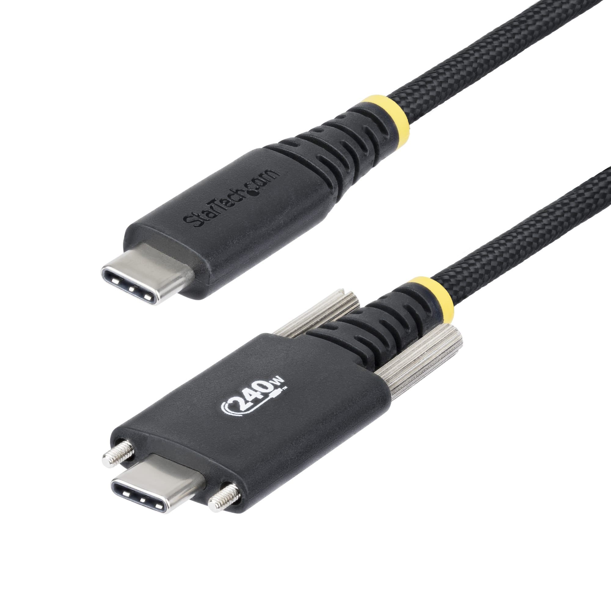 STARTECH STARTECH.COM 10FT (3M) USB-C CHARGING CABLE, 240W, SILICONE JACKET, LTW S2CEPR3M-USBSL-CABLE