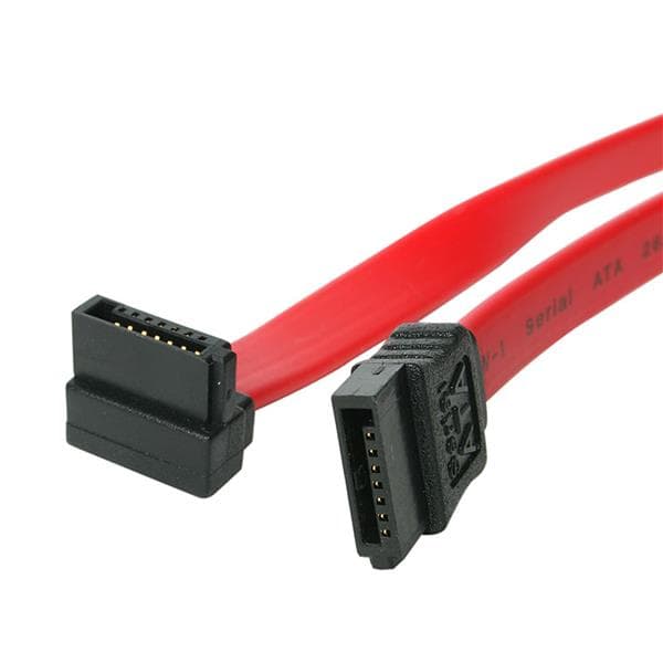 STARTECH STARTECH.COM 12IN SATA TO RIGHT ANGLE SATA SERIAL ATA CABLE LTW SATA12RA1