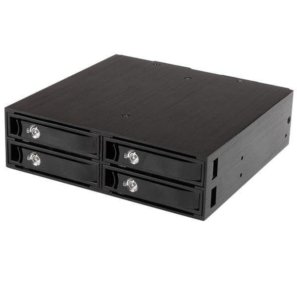 STARTECH STARTECH.COM 4-BAY MOBILE RACK BACKPLANE FOR 2.5IN SATA/SAS DRIVES 5-15MM 2 YR SATSASBP425
