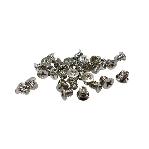 QNAP QNAP SCR-HDD35A-96 SCREW PACK FOR 3.5" HDD INTALLATION, 96 PIECES, FLAT HEAD MACHINE SCREW SCR-HDD35A-96
