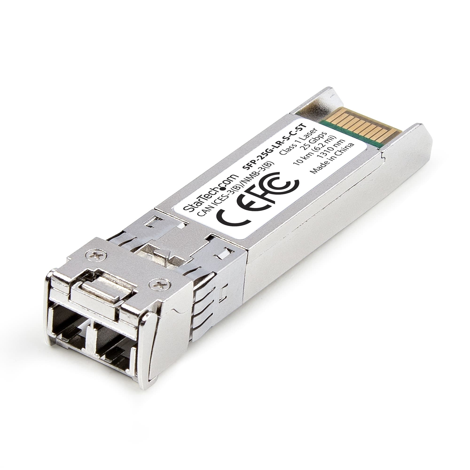 STARTECH STARTECH.COM CISCO SFP-25G-SR-S COMP. SFP28 MODULE, 25GBE, MMF, 100M, LC, LTW SFP-25G-SR-S-C-ST