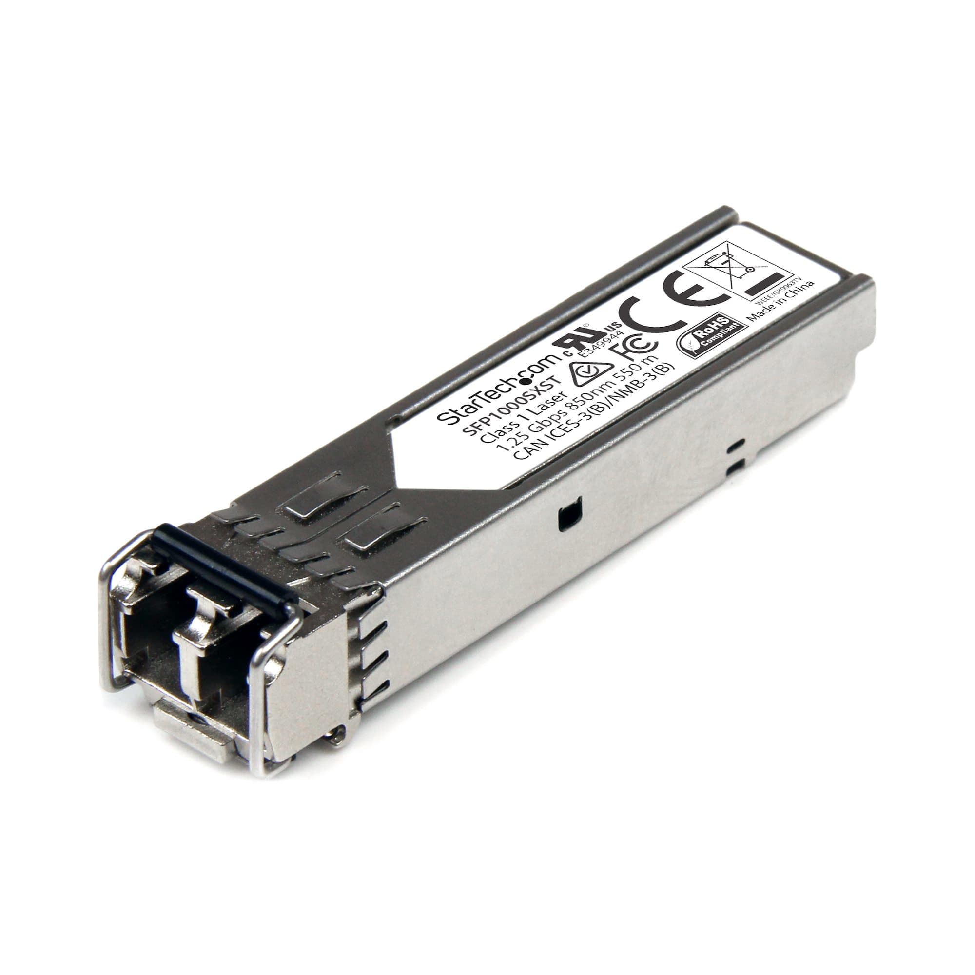 STARTECH STARTECH.COM 1000BASE-SX SFP - MSA COMPLIANT - 1G SFP - MM - 550M/1804 FT, LTW SFP1000SXST
