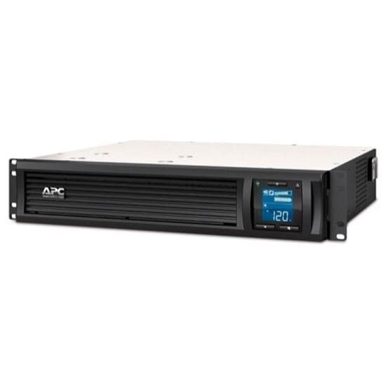 APC APC SMART UPS (SMC), 1500VA, IEC(4), USB, SERIAL, LCD, 2U RACK, SC, 2YR WTY SMC1500I-2UC