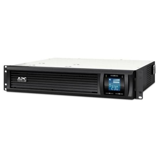 APC APC SMART UPS (SMC), 2000VA, IEC(6), USB, SERIAL, LCD, 2U RACK, 2YR WTY SMC2000I-2U