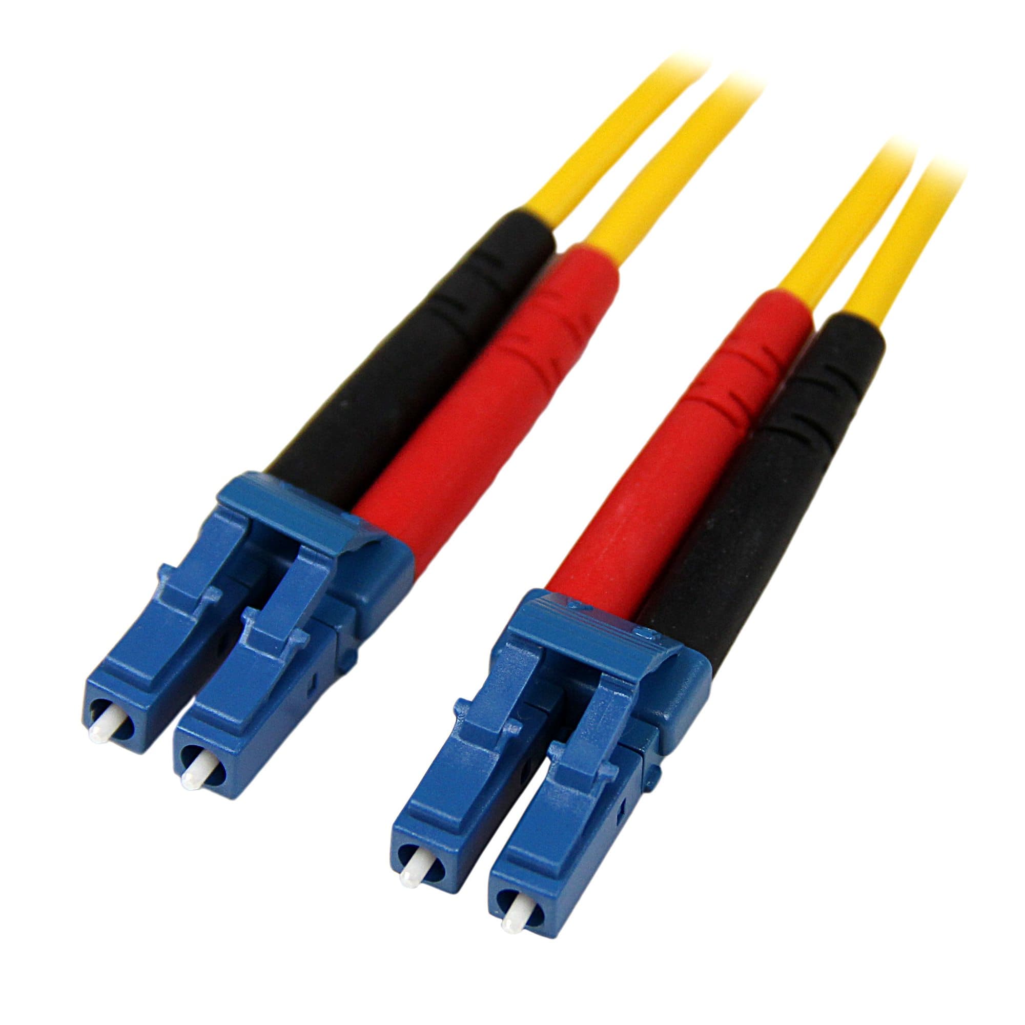 STARTECH STARTECH.COM 1M FIBER OPTIC CABLE - SINGLE-MODE DUPLEX 9/125 LSZH - LC/LC, LTW SMFIBLCLC1