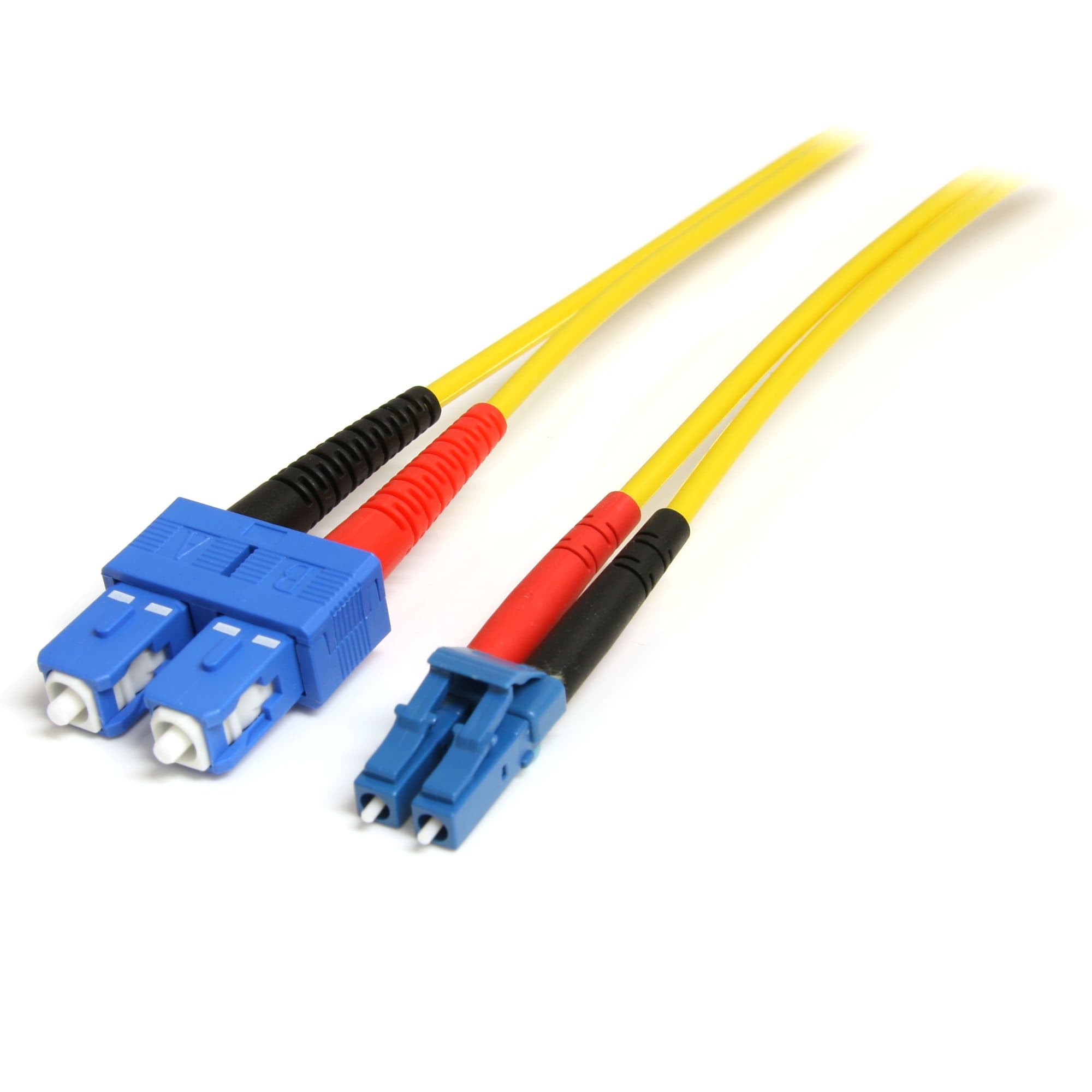 STARTECH STARTECH.COM 4M FIBER OPTIC CABLE - SINGLE-MODE DUPLEX 9/125 LSZH - LC/SC, LTW SMFIBLCSC4