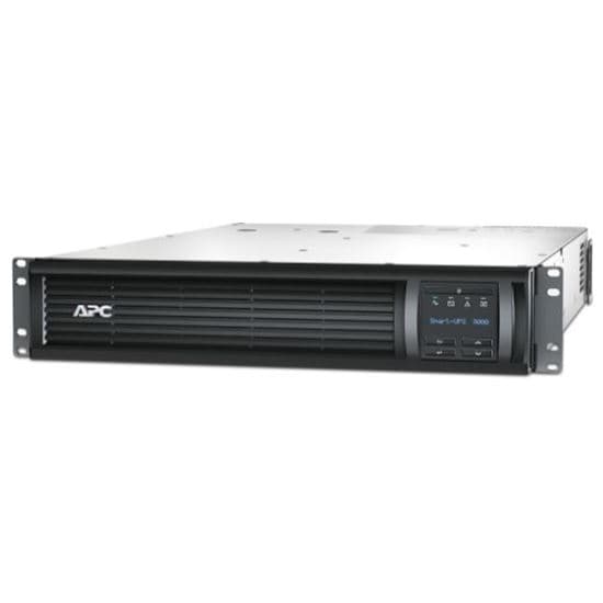 APC APC SMART UPS(SMT) 3000VA, IEC(8), USB, SERIAL, SMART SLOT, LCD, 2U R,SMART CONNECT-3Y WTY SMT3000RMI2UC