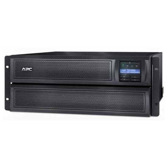 APC APC SMART-UPS (SMX), 3000VA, IEC(8), EXT BATT(0/10), NETWORK, LCD, 4U RACK/TWR, 3YR SMX3000HVNC
