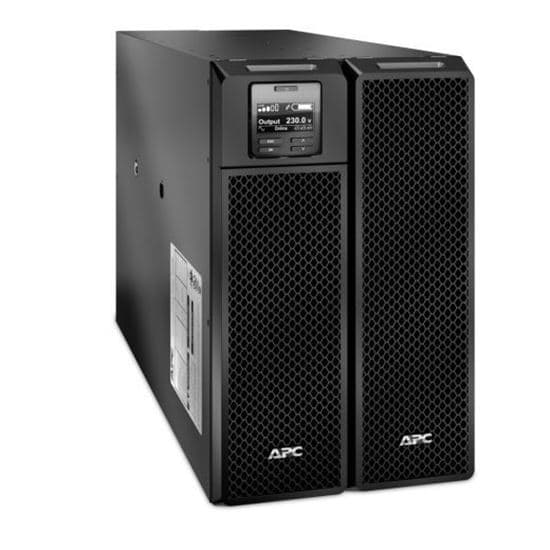 APC APC SMART-UPS (SRT), 10K VA, IEC(10), NETWORK, LCD, TWR, 3YR SRT10KXLI