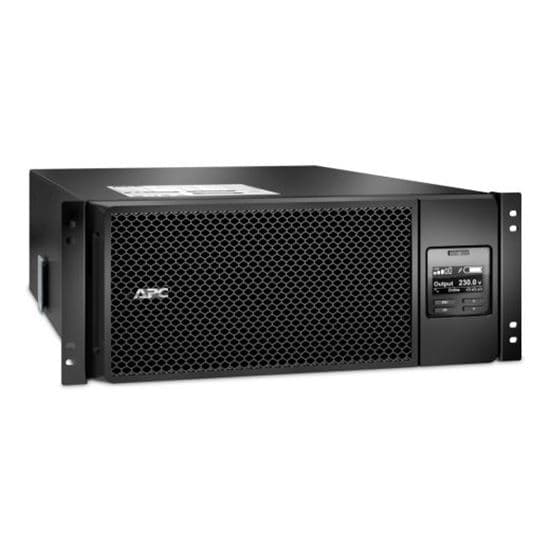 APC APC SMART-UPS (SRT), 6000VA, IEC(10), NETWORK, LCD, 4U RACK/TWR, 3YR SRT6KRMXLI