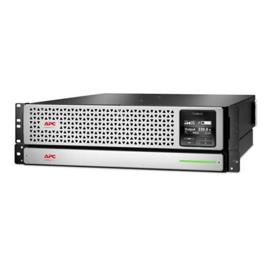 APC APC (SRTL1000RMXLI) SMART-UPS SRT LI-ION 1000VA RM 3U 230V 8 IEC C13 5 YEAR WARRANTY SRTL1000RMXLI