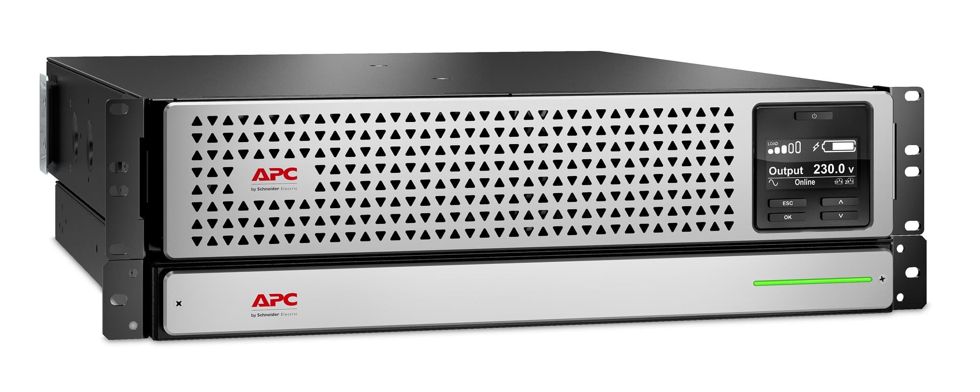 APC APC (SRTL1000RMXLI-NC) SMART-UPS SRT LI-ION 1000VA RM 230V NETWORK CARD SRTL1000RMXLI-NC