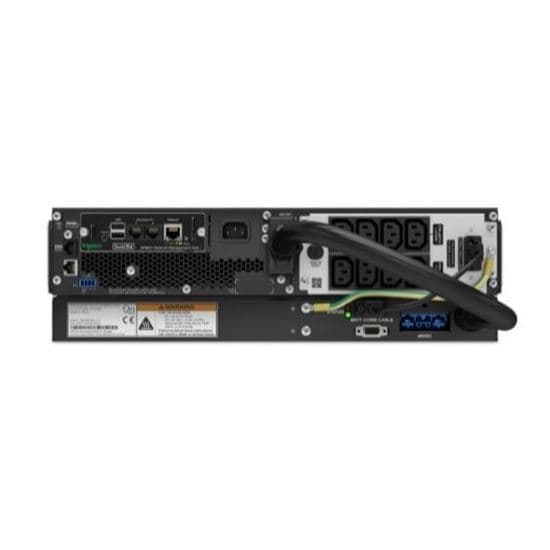 APC APC (SRTL1500RMXLI-NC) SMART-UPS SRT LI-ION 1500VA RM 230V NETWORK CARD - ORDER KIT SKU SRTL1500RMXLI-NC