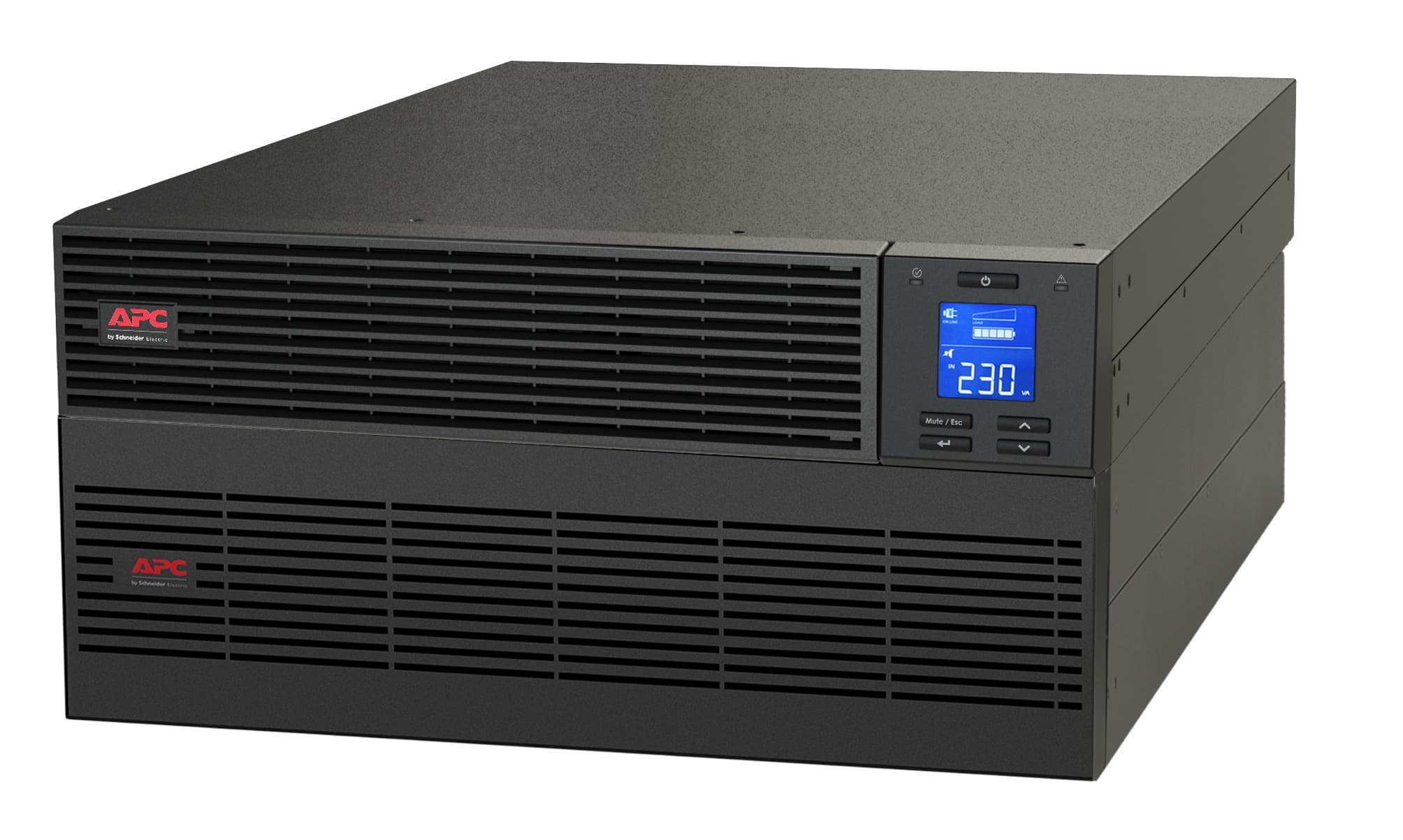 APC APC EASY UPS ONLINE SRV RM 10000VA 230V WITH EXTERNAL BATTERY PACK,WITH RAILKIT SRV10KRILRK