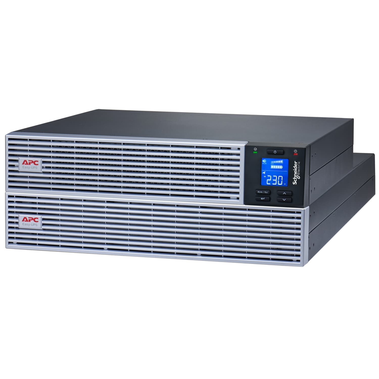 APC APC EASY UPS ON-LINE LI-ION SRVL RT EXT. RUNTIME 1000VA 230V, WITH RAIL KIT SRVL1KRILRK