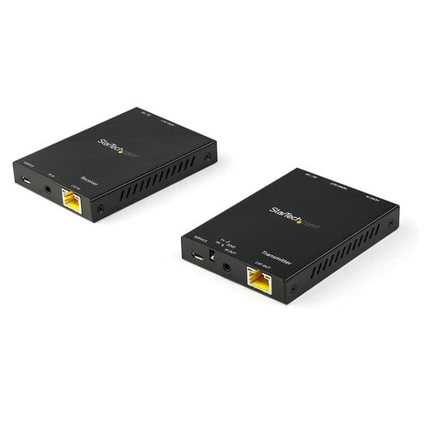 STARTECH STARTECH.COM HDMI OVER CAT6 EXTENDER KIT - 4K 60HZ - HDR - 165" (50 M) 2 YR ST121HD20V