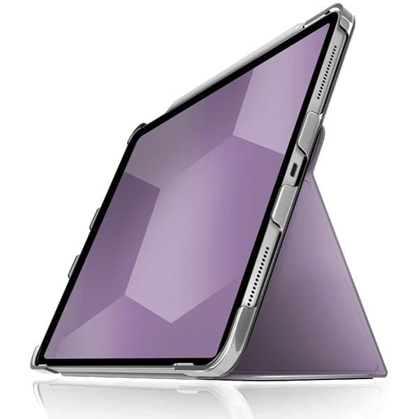 STM STM Studio (iPad Air 5th/4th Gen/iPad Pro 11" 4th/3rd/2nd/1st Gen) - Purple STM-222-383KY-04