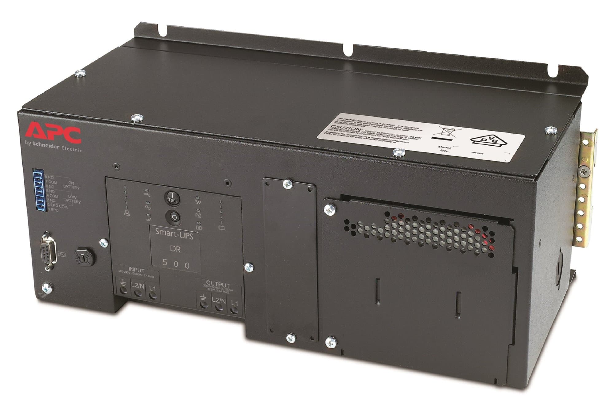 APC APC (SUA500PDRI-H) DIN RAIL - PANEL MOUNT UPS W HIGH TEMP BATTERY 500VA 230V SUA500PDRI-H