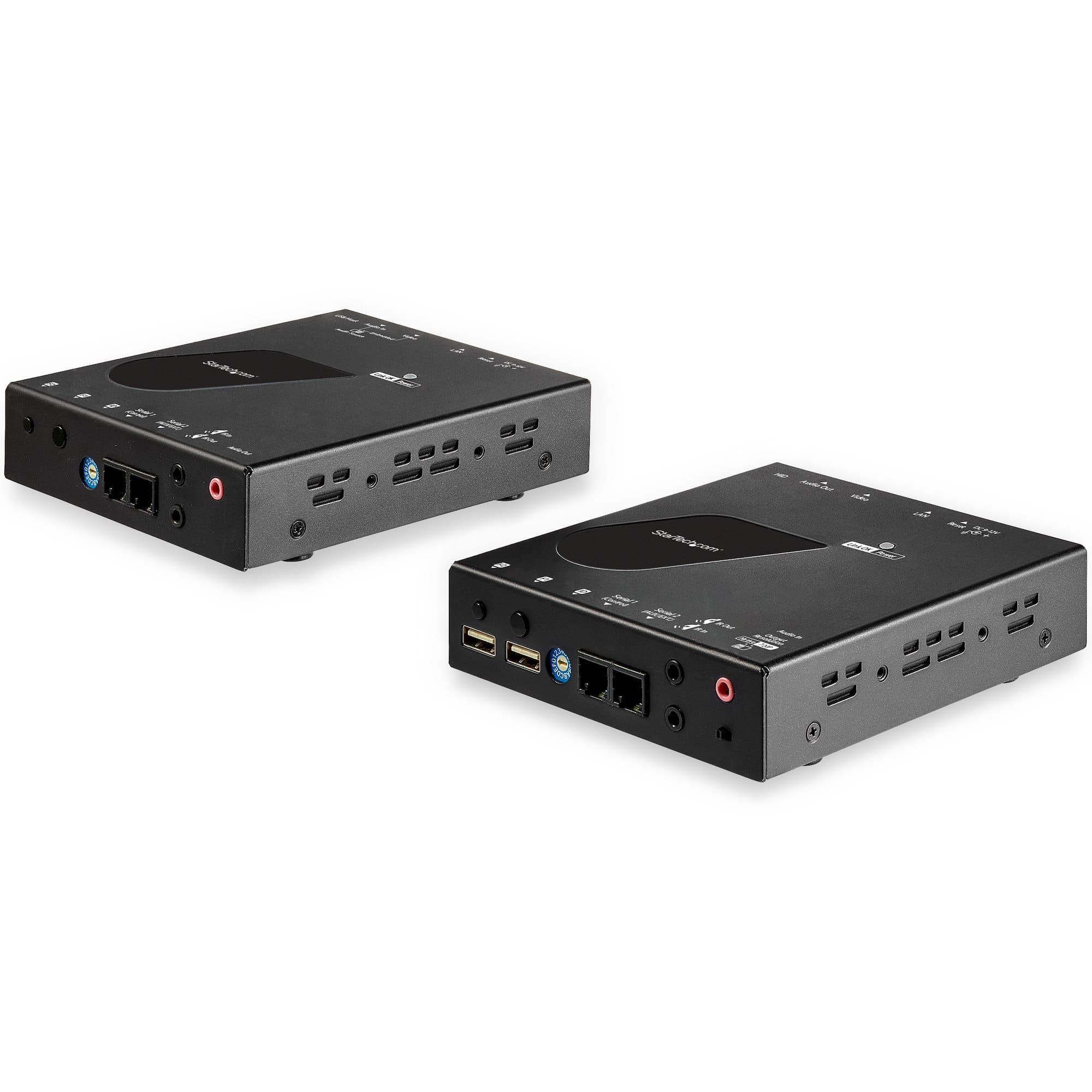STARTECH STARTECH.COM HDMI KVM EXTENDER OVER IP NETWORK - 4K HDMI OVER LAN/ETHERNET 2 YR SV565HDIP