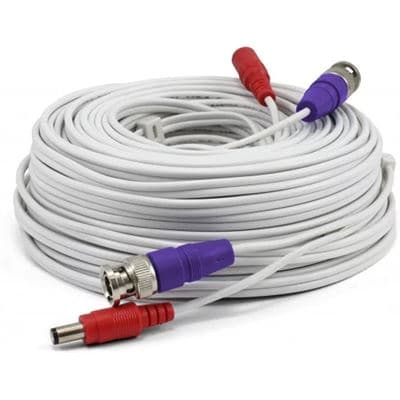 SWANN Swann UL Rated 60m/200ft BNC Extension Cable SWPRO-60ULCBL-GL