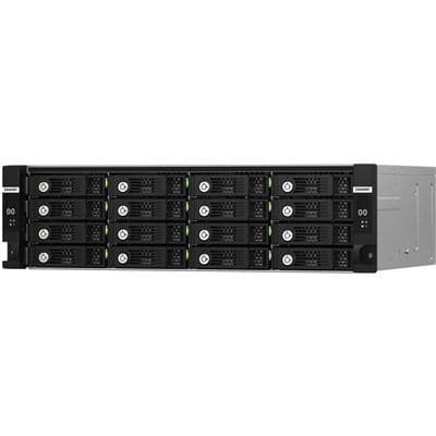 QNAP QNAP 16-BAY JBOD ENCLOSURE FOR ENTERPRISE ZFS NAS, SAS 12GB/S, SFF-8644(2), 5YR WTY TL-R1620SDC