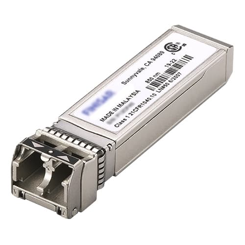 QNAP QNAP 32Gb (28.05Gbps/14.025Gpbs/8.5Gbps) LC SR shortwavelength SFP+ transceiver, up to 100 TRX-32GFCSFP-SR
