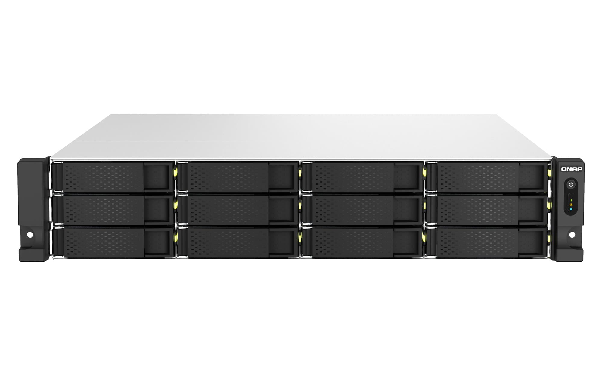 QNAP QNAP 12+6 BAY 2U RACKMOUNT NAS,INTEL XEON,2.9GHZ 5 CORE,32GB RAM,10G,2.5G,USB,PCIE,RP,5YR TS-H1887XU-RP-E2336-32G