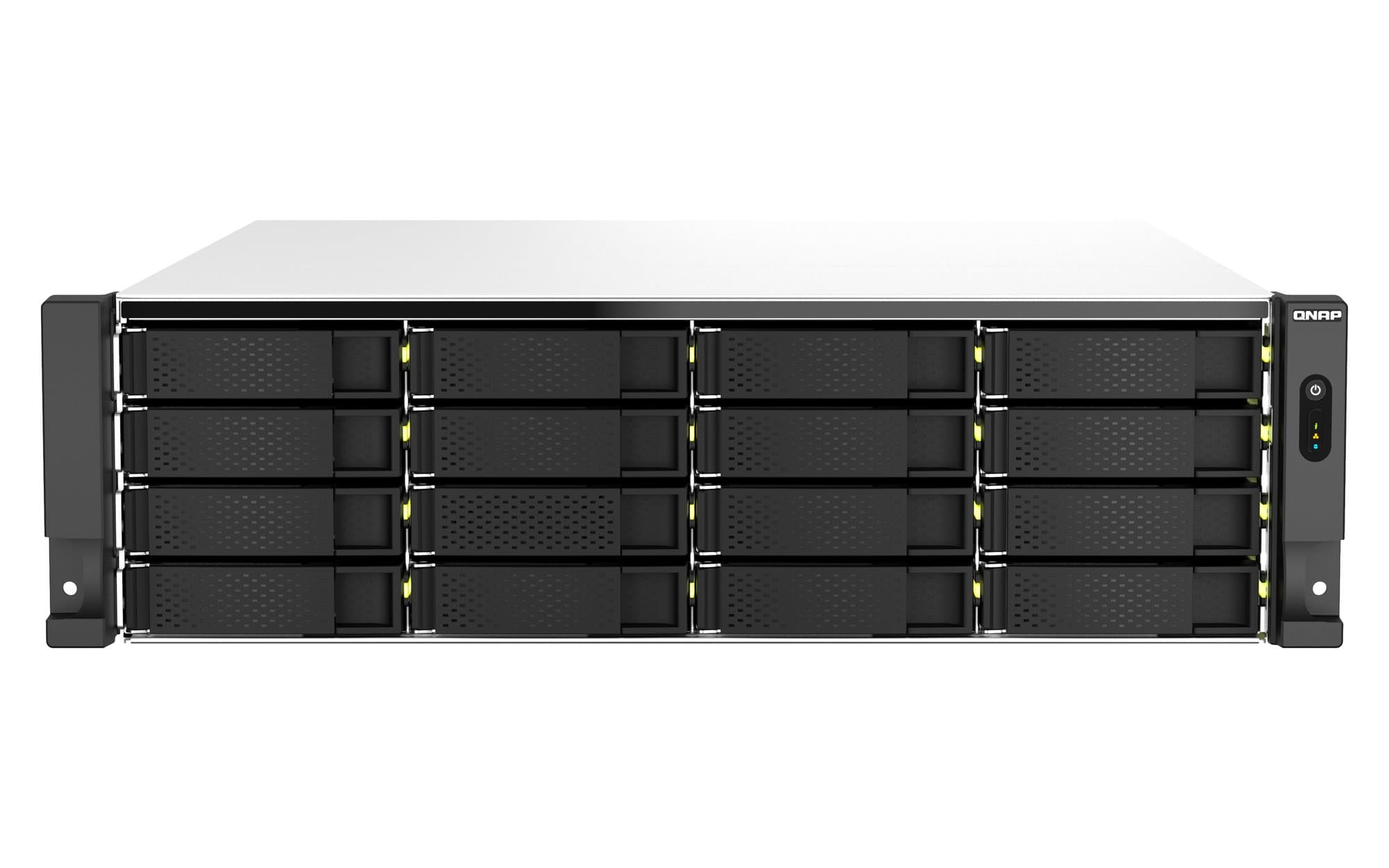 QNAP QNAP 16+6-BAY 3U RACKMOUNT NAS,INTEL XEON,2.6GHZ 8 CORE,32GB RAM,10G,2.5G,USB,PCIE,RP,5YR TS-H2287XU-RP-E2336-32G