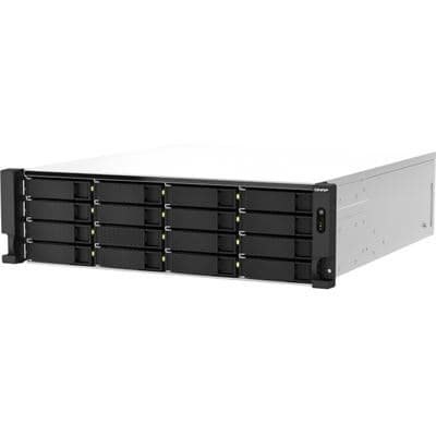 QNAP QNAP 16+6-BAY 3U RACKMOUNT NAS,INTEL XEON,2.6GHZ 8 CORE,64GB RAM,10G,2.5G,USB,PCIE,RP,5YR TS-H2287XU-RP-E2378-64G