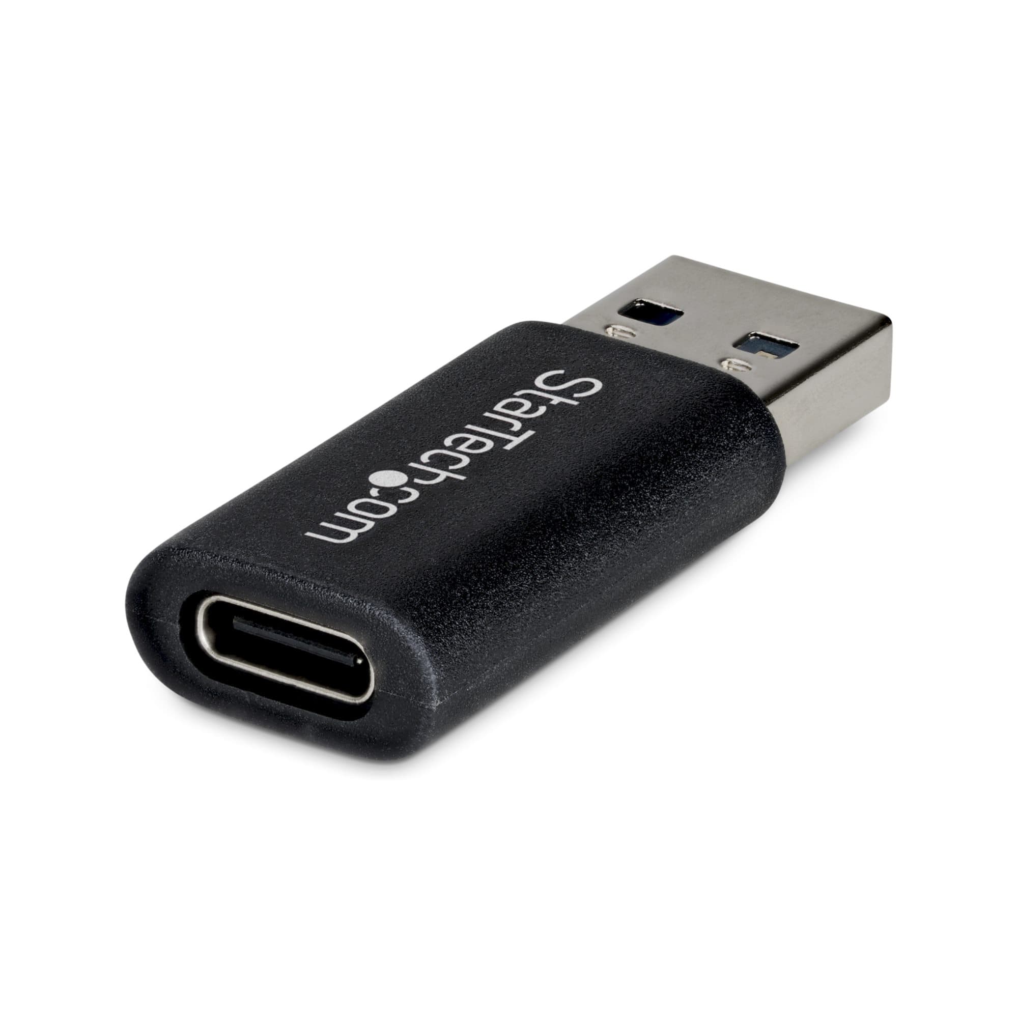 STARTECH STARTECH.COM USB-A TO USB-C ADAPTER, USB-A MALE TO USB-C FEMALE CONVERTER, LTW U32-AMCF-USBADAPTER