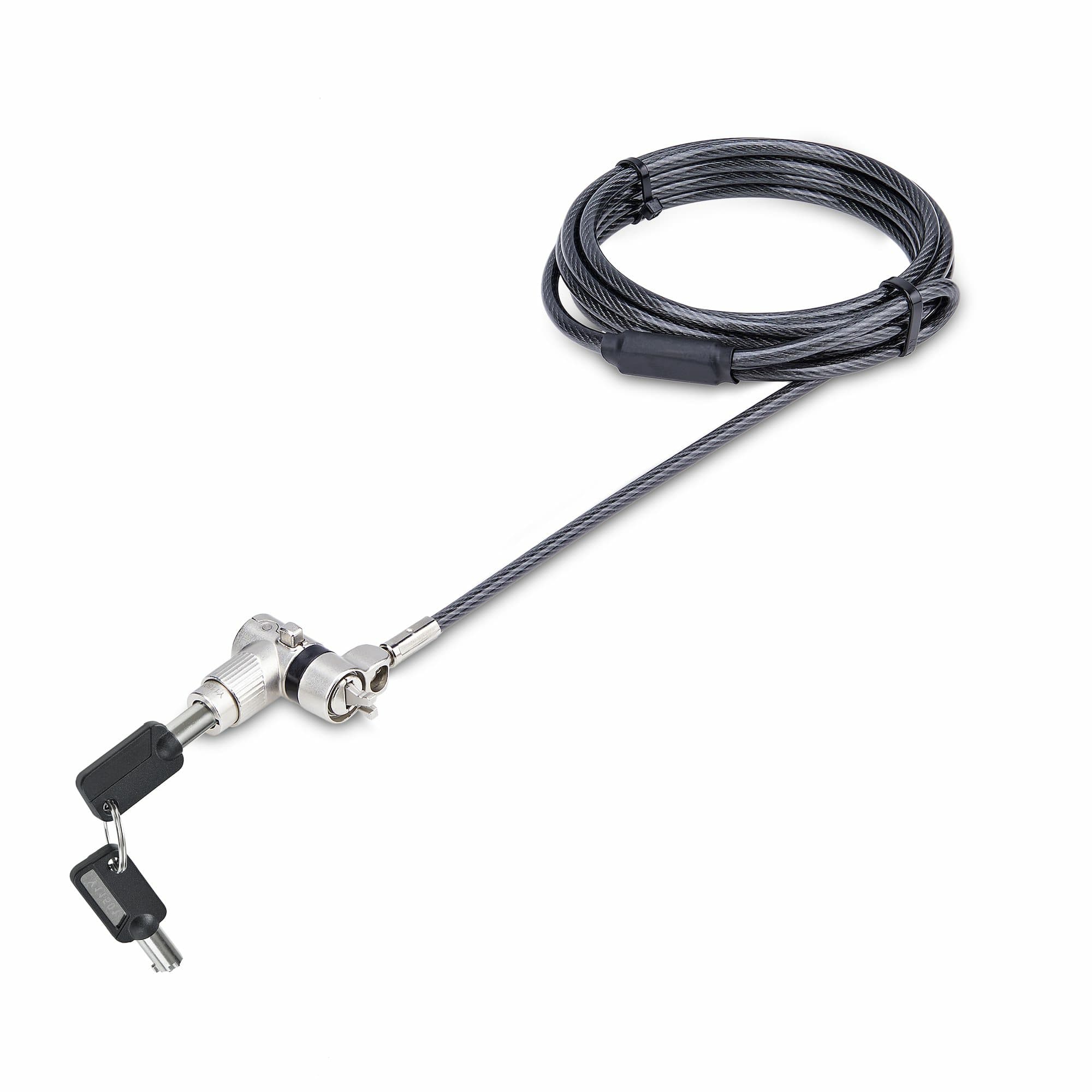 STARTECH STARTECH.COM 25-PK UNIVERSAL LAPTOP LOCK, COMP W/NOBLE WEDGE/NANO/K-SLOT, 2 YR UNIVKA25-LAPTOP-LOCK