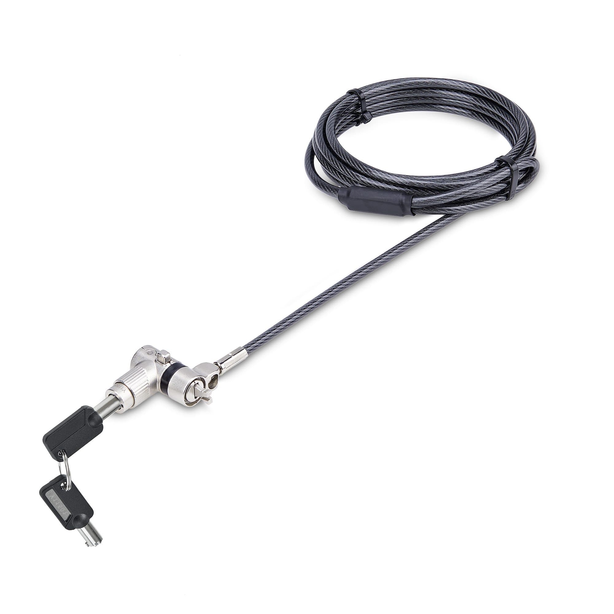 STARTECH STARTECH.COM 3-IN-1 LAPTOP LOCK COMPATIBLE W/NOBLE WEDGE/NANO/K-SLOT, 2 YR UNIVKMKO-LAPTOP-LOCK
