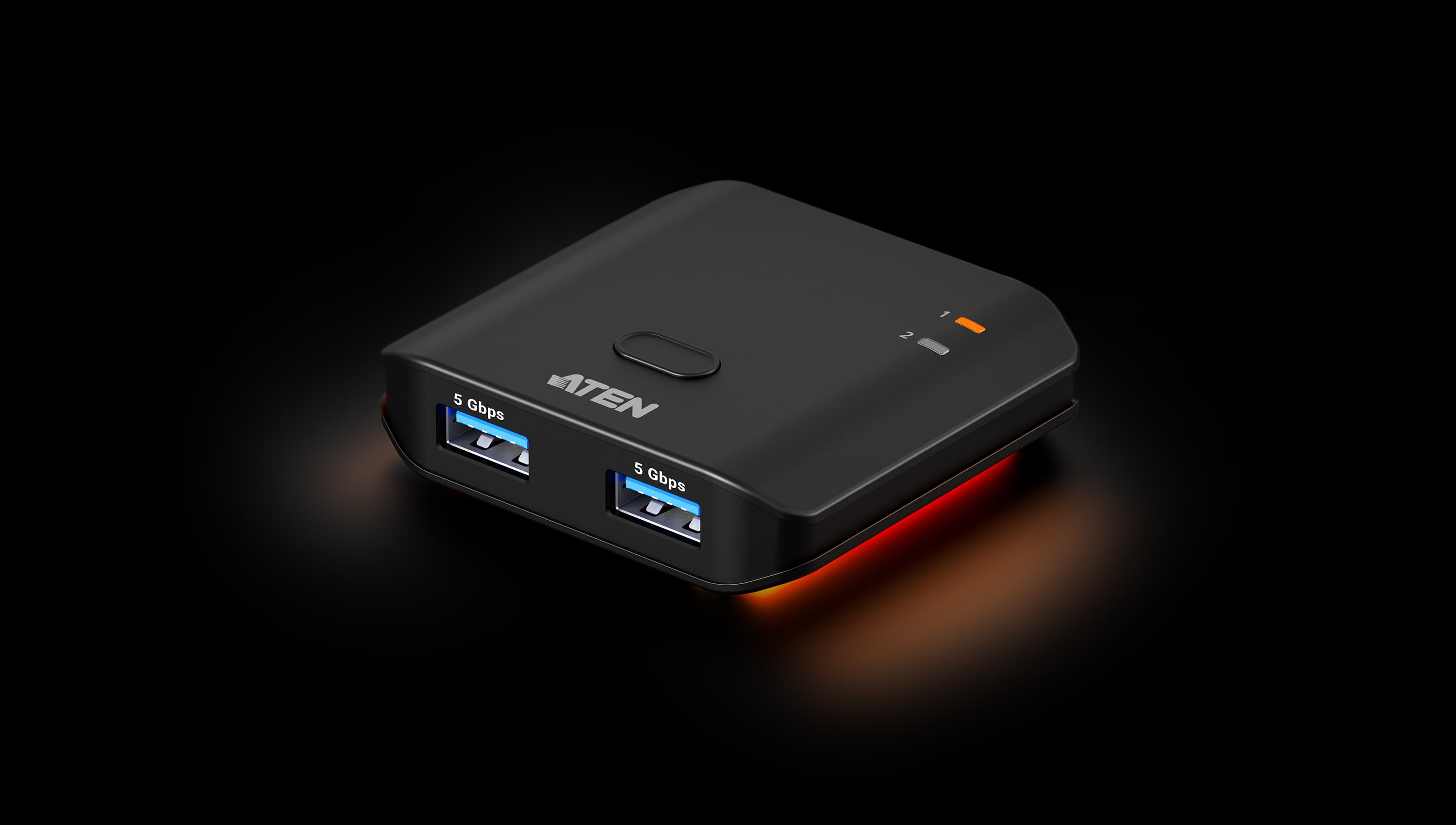 ATEN ATEN ESSENTIAL 2X2 USB 3.2 GEN 1 SHARING SWITCH US4322-AT