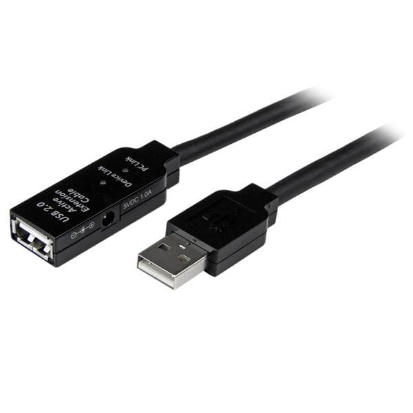 STARTECH STARTECH.COM 15M USB 2.0 ACTIVE EXTENSION CABLE-M/F-15M USB EXTENSION CABLE 2 YR USB2AAEXT15M