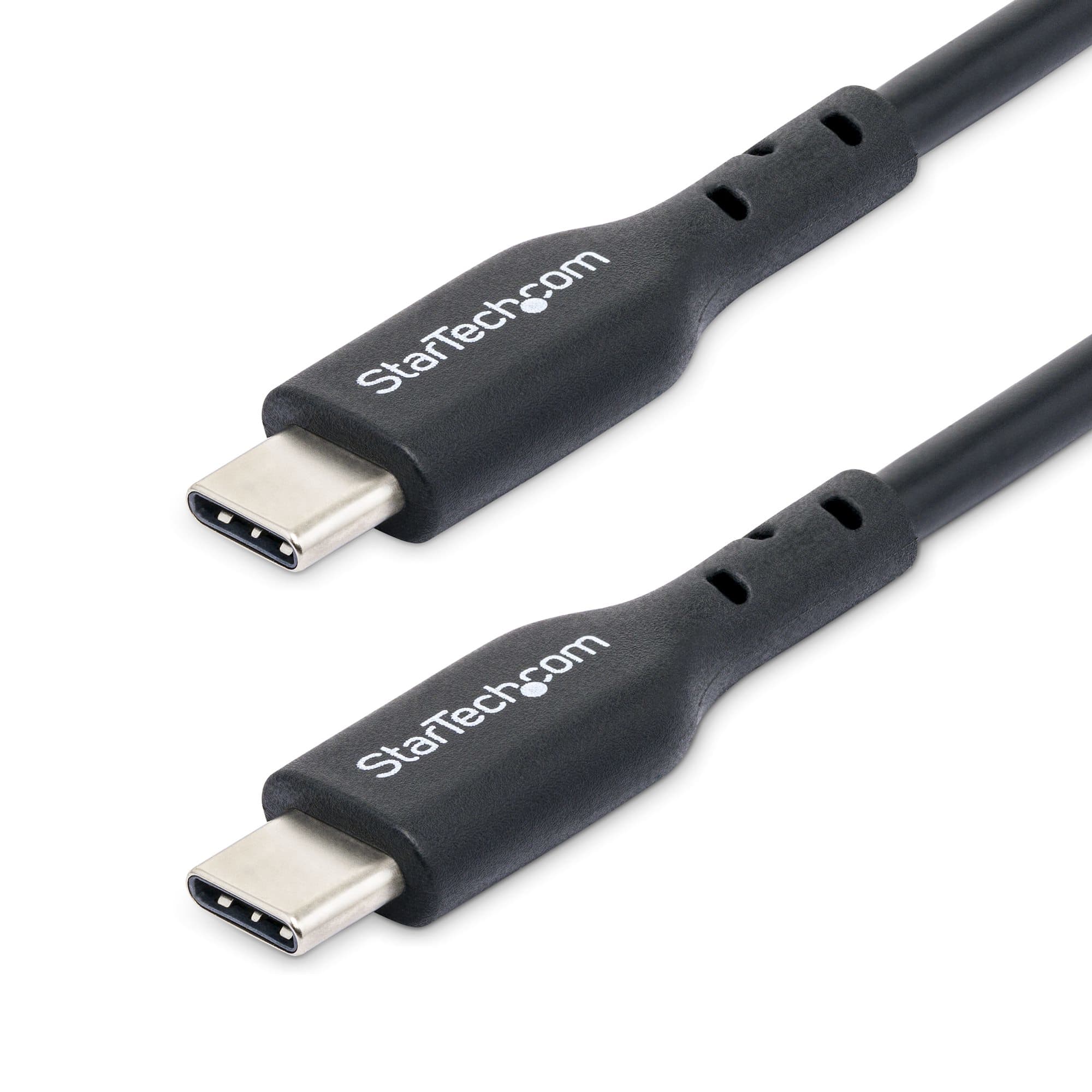 STARTECH STARTECH.COM 13FT (4M) USB-C CHARGING CABLE, USB C CABLE, 60W 3A PD, LTW USB2CC4MBKE