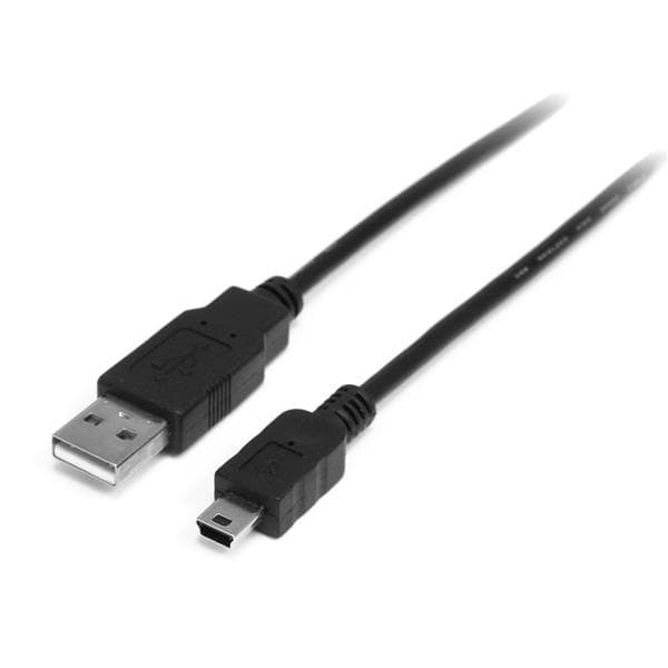 STARTECH STARTECH.COM 2M MINI USB 2.0 CABLE - A TO MINI B - M/M, LTW USB2HABM2M
