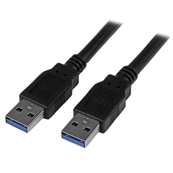 STARTECH STARTECH.COM 3M 10 FT USB 3.0 CABLE - A TO A - M/M - USB 3.1 GEN 1 (5 GBPS) LTW USB3SAA3MBK