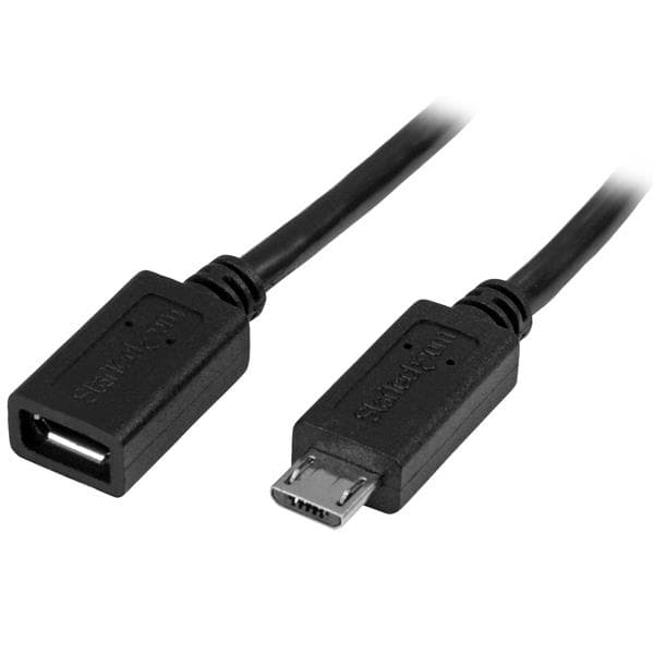 STARTECH STARTECH.COM 0.5M / 20IN MICRO-USB EXTENSION CABLE - M/F LTW USBUBEXT50CM