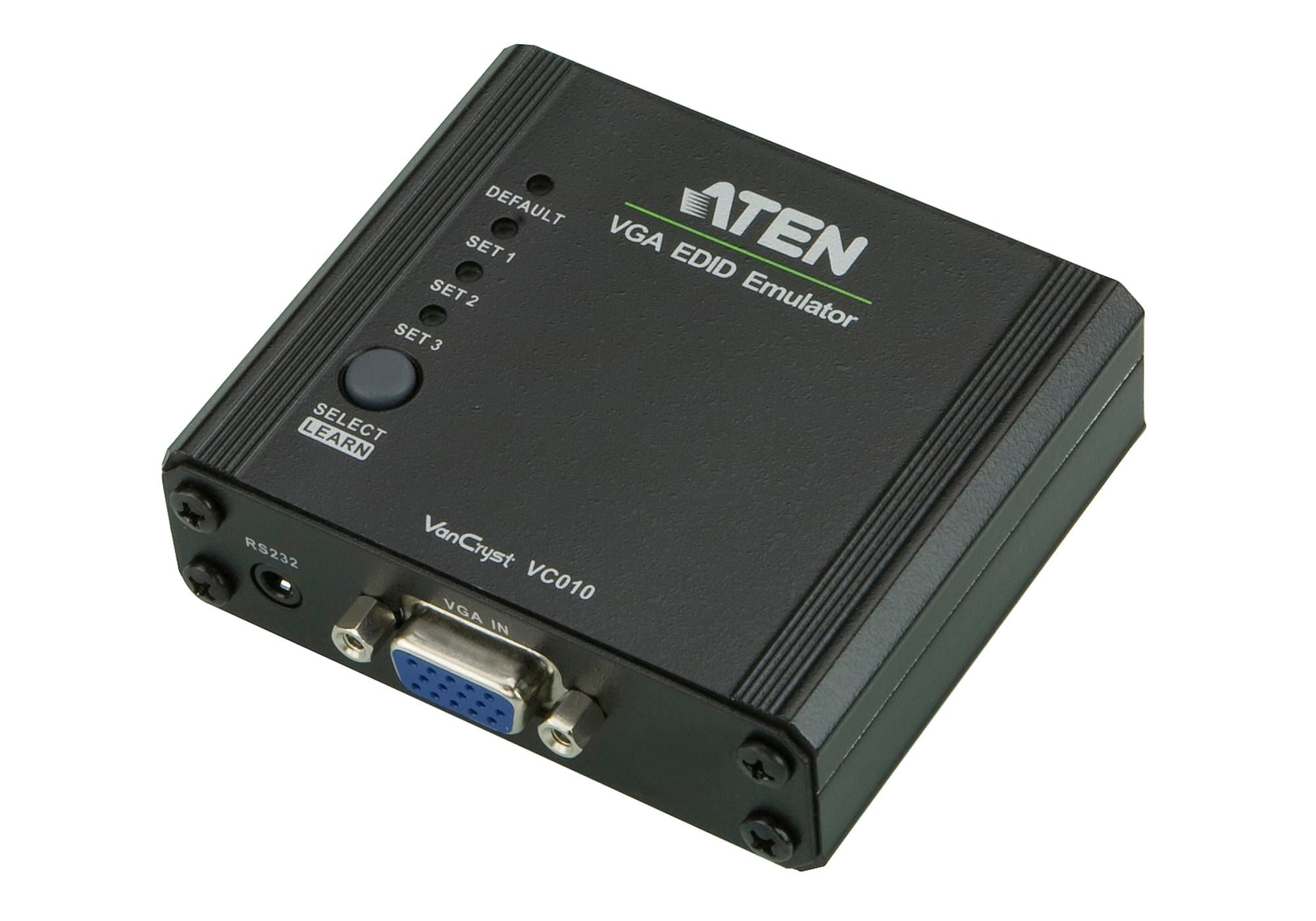 ATEN ATEN VGA EDID EMULATOR WITH PROGRAMMER VC010-AT