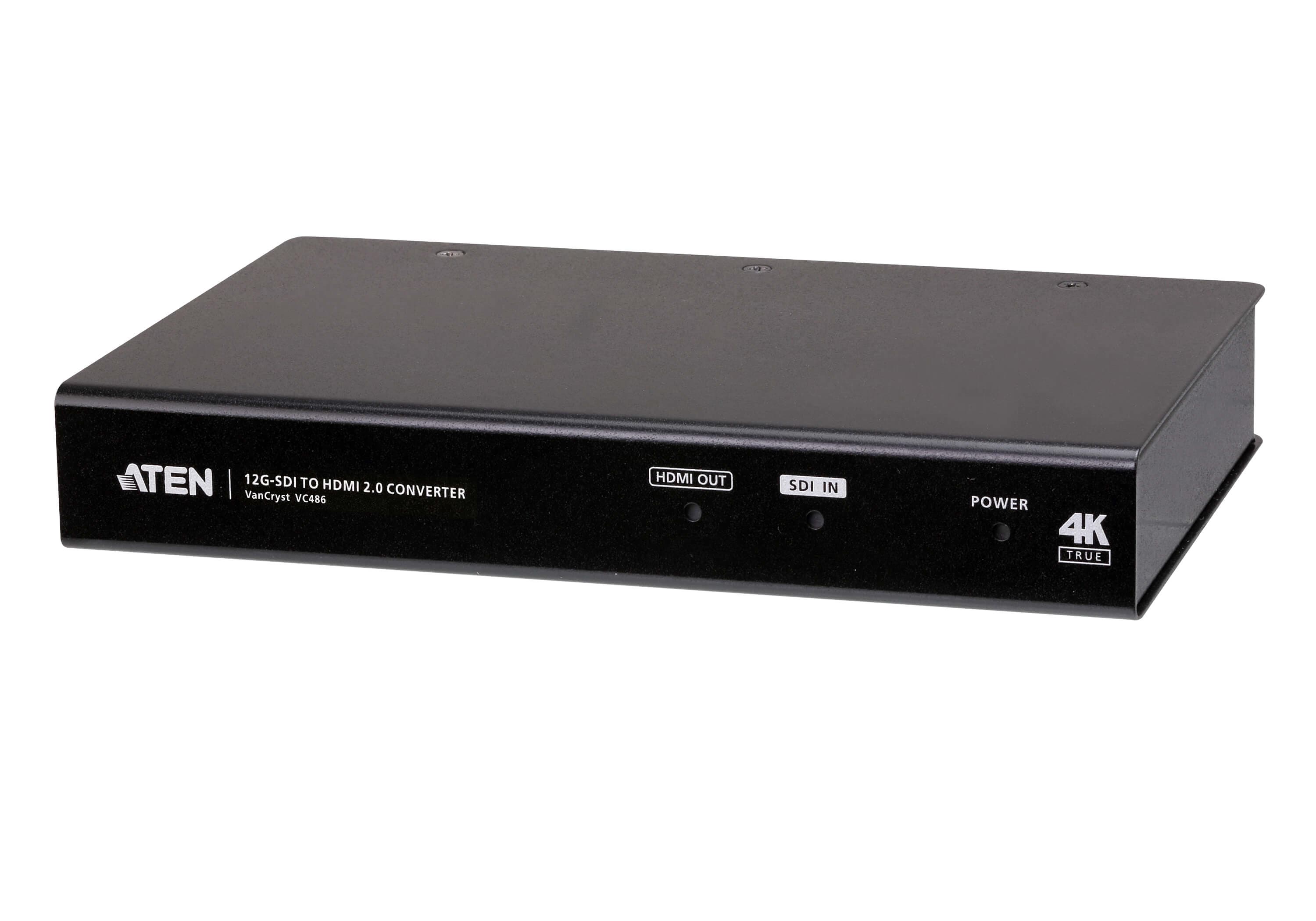 ATEN ATEN 12G-SDI TO HDMI 2.0 CONVERTER VC486-AT-U