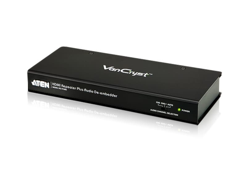 ATEN ATEN HDMI REPEATER PLUS AUDIO DE-EMBEDDER VC880-AT-U
