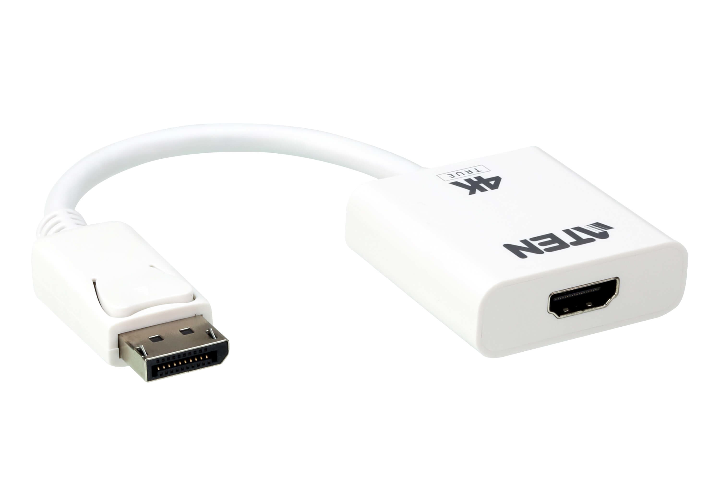 ATEN ATENVANCRYST VC986B DISPLAYPORT TO TRUE 4K HDMI ACTIVE ADAPTER VC986B-AT