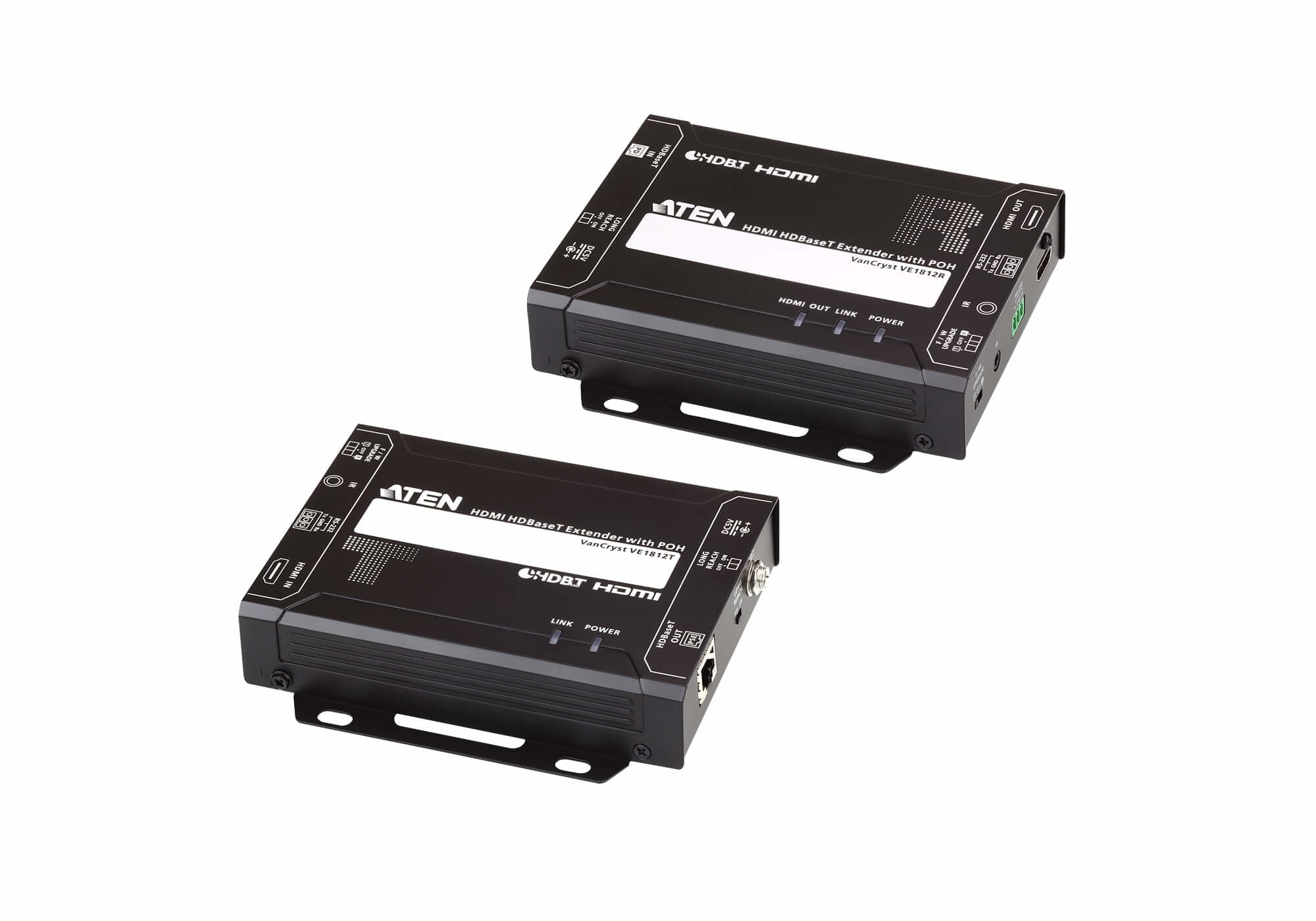 ATEN ATEN HDMI HDBASET EXTENDER WITH POH VE1812-AT-U