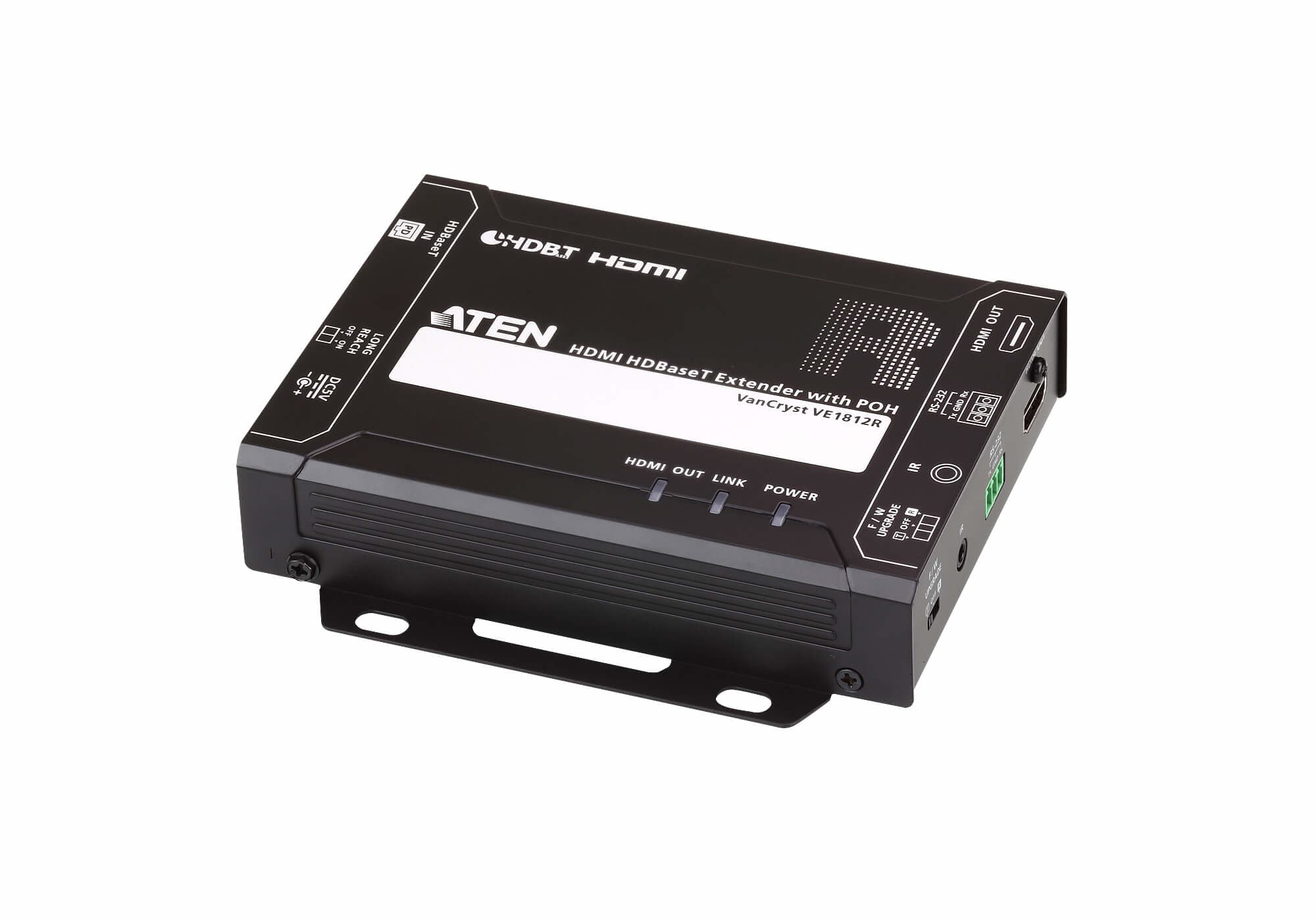 ATEN ATEN HDMI HDBASET RECEIVER WITH POH VE1812R-AT-U