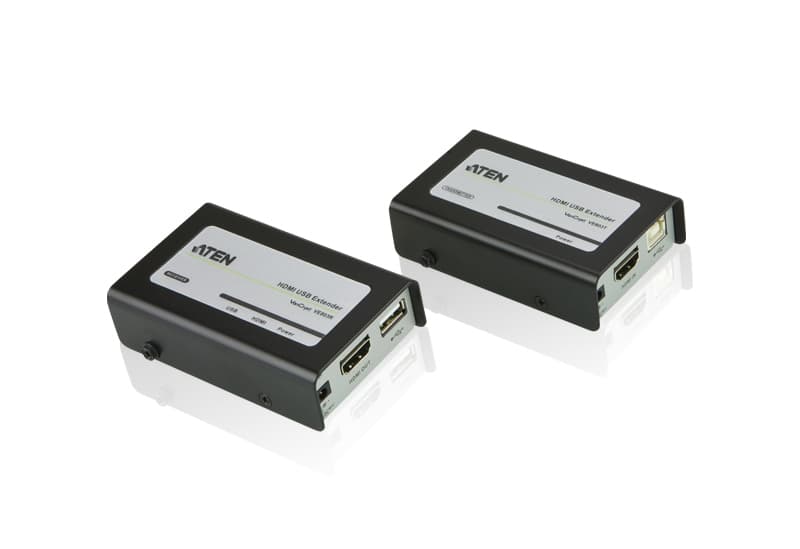ATEN ATEN HDMI OVER 2 CAT 5 EXTENDER WITH USB VE803-AT-U