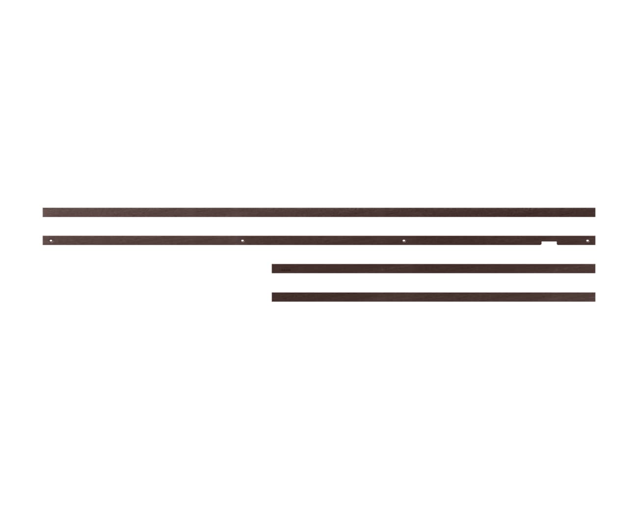 SAMSUNG SAMSUNG 85" CUSTOMISABLE FRAME BEZEL KIT FOR QBC AND QMC SIGNAGE DISPLAY - BROWN VG-SCFA85BWBRU