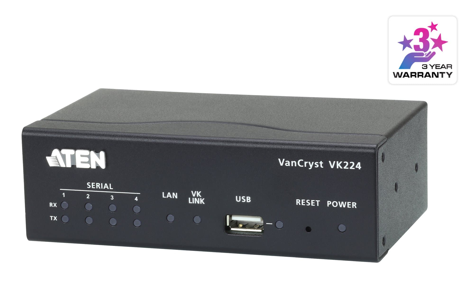 ATEN ATEN 4 PORT SERIAL EXPANSION BOX VK224-AT